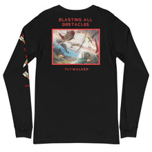 Load image into Gallery viewer, Blasting Any Obstacles Long Sleeve
