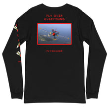 Load image into Gallery viewer, FOE Red Tails Edition  Long Sleeve
