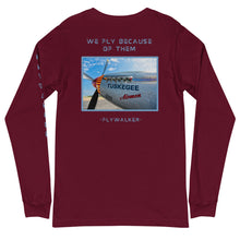 Load image into Gallery viewer, Why We Fly Long Sleeve
