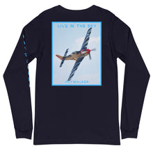 Load image into Gallery viewer, Live in the Sky Long Sleeve
