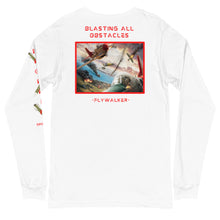 Load image into Gallery viewer, Blasting Any Obstacles Long Sleeve
