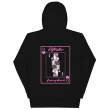 Load image into Gallery viewer, FlyQueen of Hearts Hoodie
