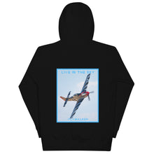 Load image into Gallery viewer, Live in the Sky Hoodie
