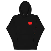 Load image into Gallery viewer, FlyKing of Hearts Hoodie
