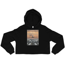 Load image into Gallery viewer, Keep It Fly Crop Hoodie

