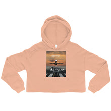 Load image into Gallery viewer, Keep It Fly Crop Hoodie
