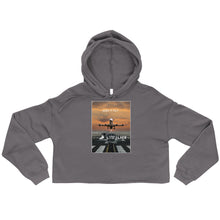 Load image into Gallery viewer, Keep It Fly Crop Hoodie
